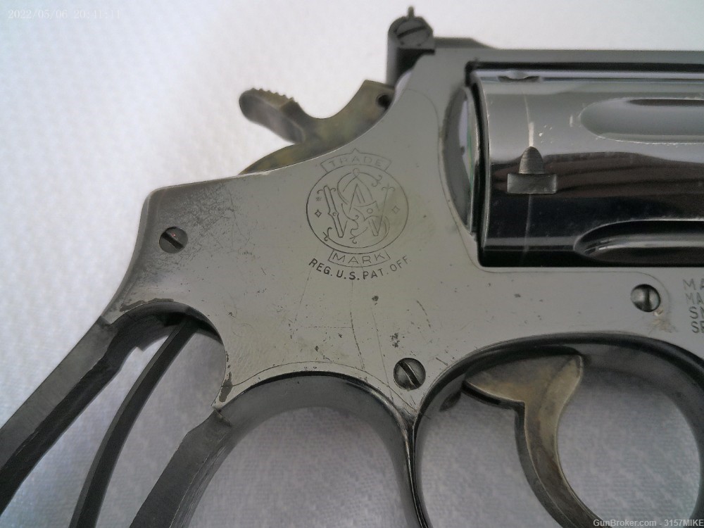 Smith & Wesson Model 19 (no dash) Combat Magnum, .357 Magnum, 4" Barrel-img-25