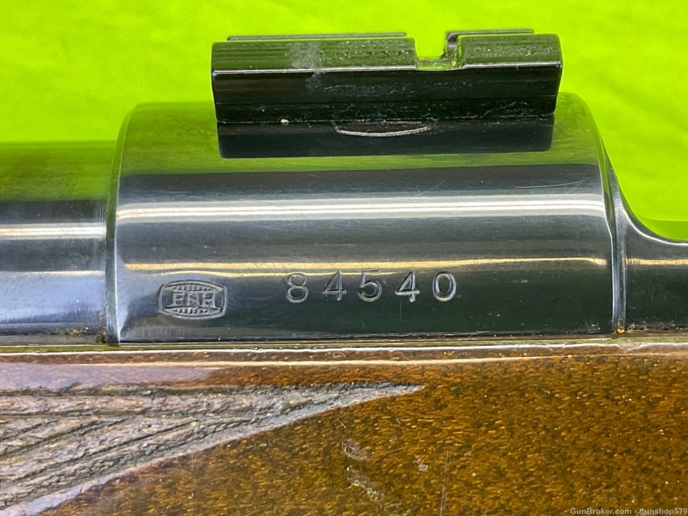 Mauser Model 3000 Deluxe Walnut Sporter 30-06 22 Inch Barrel Weaver Bases -img-20