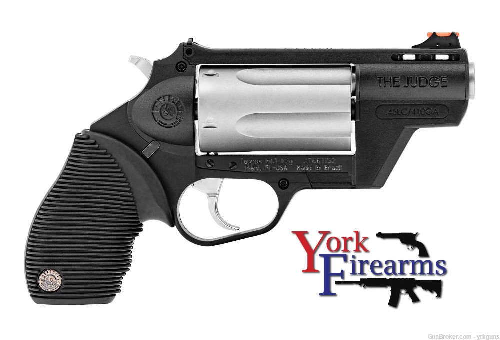 Taurus Judge Public Defender Poly 45COLT/410bore Revolver NEW 2-441029TCPLY-img-4
