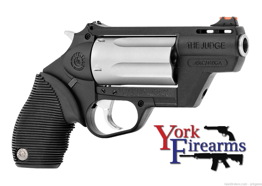 Taurus Judge Public Defender Poly 45COLT/410bore Revolver NEW 2-441029TCPLY-img-2