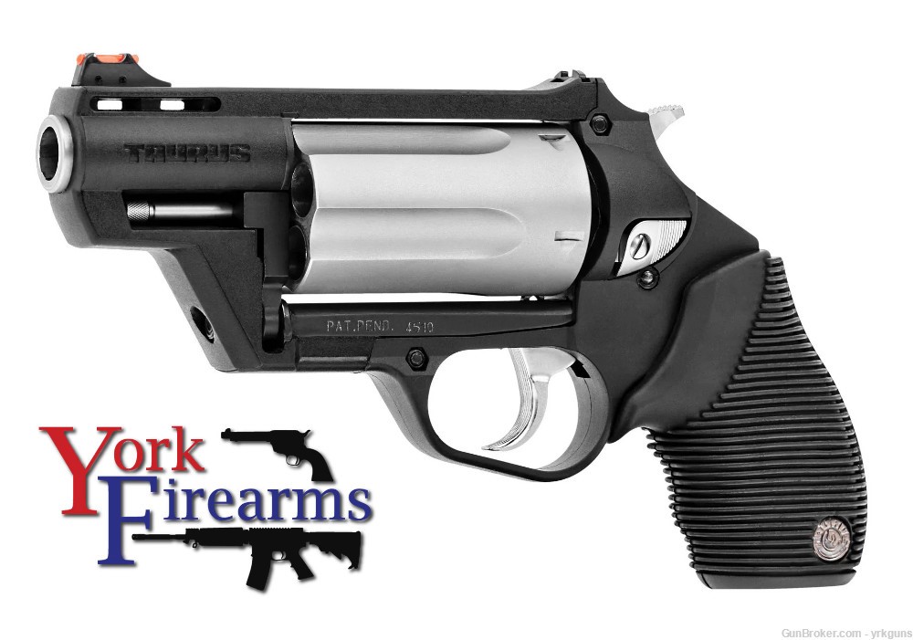 Taurus Judge Public Defender Poly 45COLT/410bore Revolver NEW 2-441029TCPLY-img-1