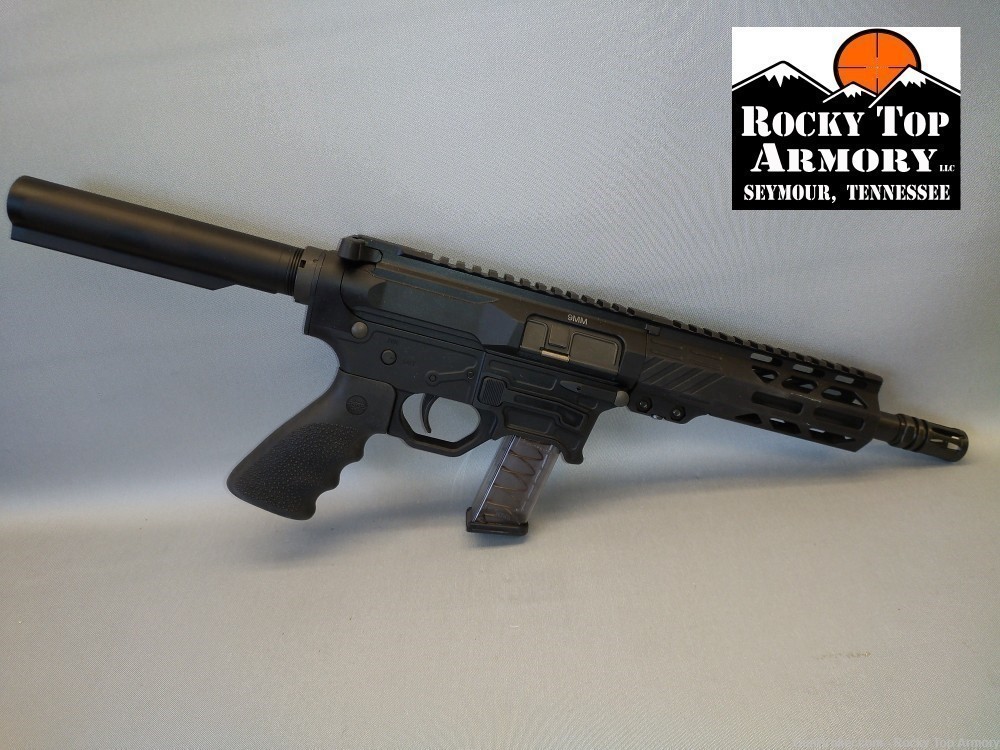 ROCK RIVER ARMS *SALE* BT-9 9mm 7in Semi-Automatic Pistol (BT92133)-img-0