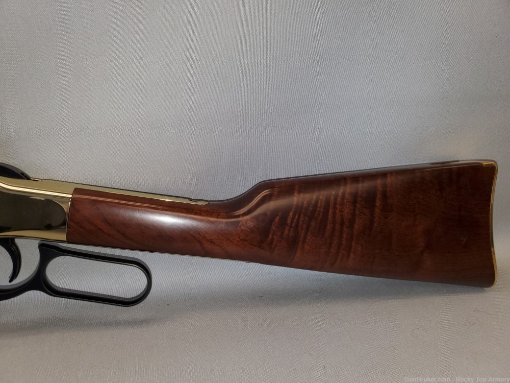 HENRY GOLDEN BOY .22LR LEVER ACTION 20" EXCELLENT CONDITION-img-2