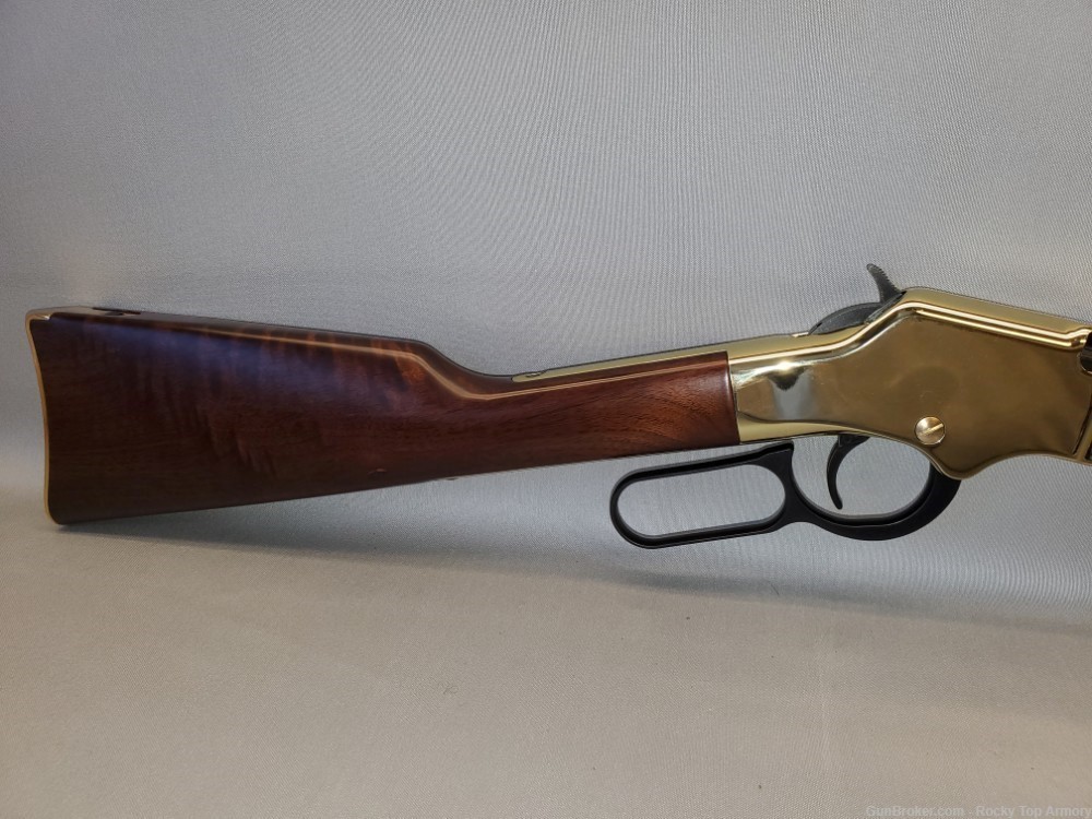 HENRY GOLDEN BOY .22LR LEVER ACTION 20" EXCELLENT CONDITION-img-6
