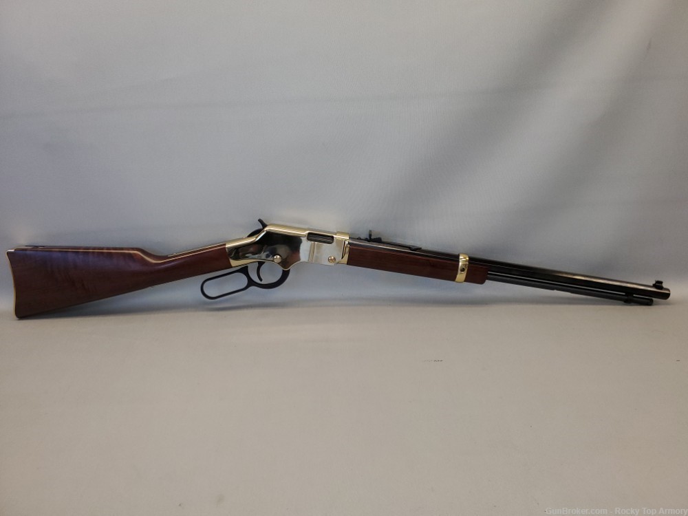 HENRY GOLDEN BOY .22LR LEVER ACTION 20" EXCELLENT CONDITION-img-4