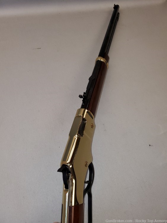 HENRY GOLDEN BOY .22LR LEVER ACTION 20" EXCELLENT CONDITION-img-8