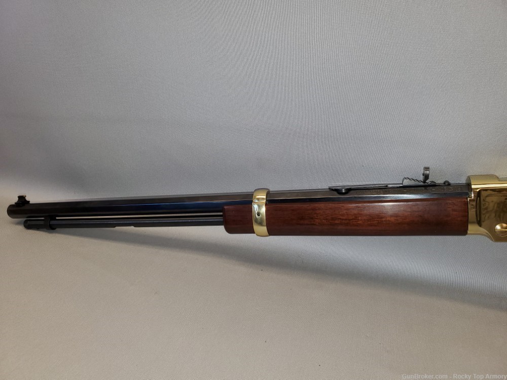 HENRY GOLDEN BOY .22LR LEVER ACTION 20" EXCELLENT CONDITION-img-3