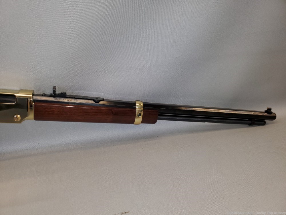 HENRY GOLDEN BOY .22LR LEVER ACTION 20" EXCELLENT CONDITION-img-7