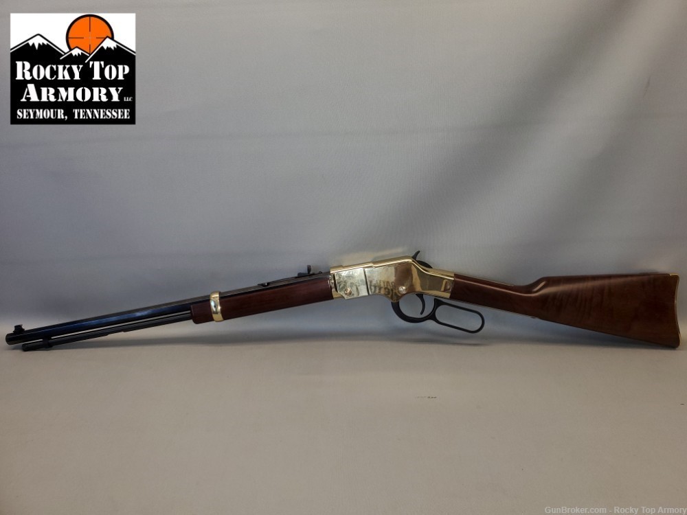 HENRY GOLDEN BOY .22LR LEVER ACTION 20" EXCELLENT CONDITION-img-0