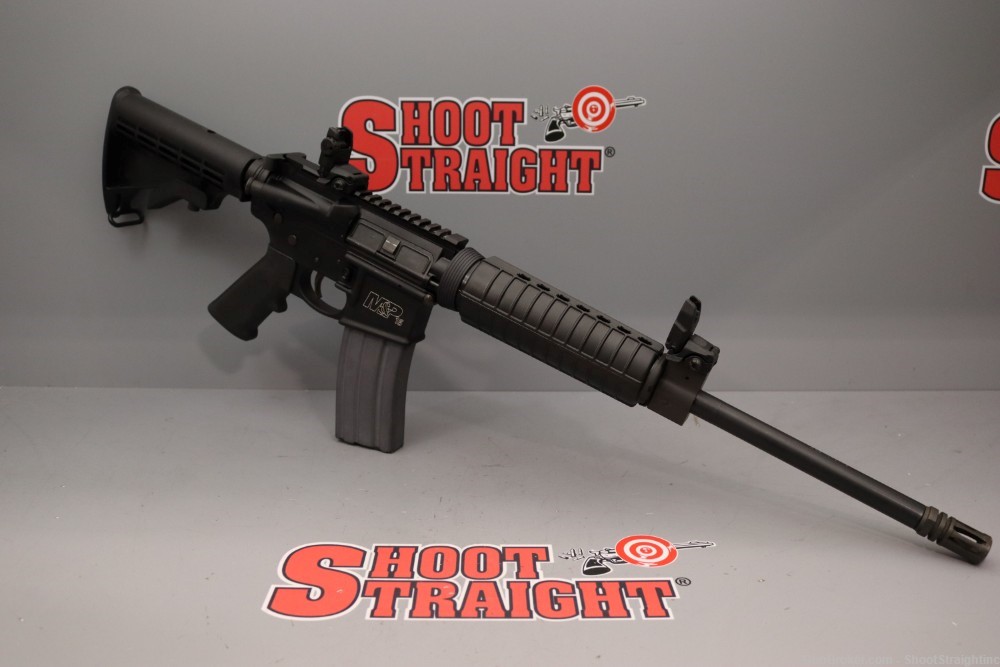 Smith & Wesson M&P-15 Sport II 5.56 NATO/.223 REM 16.00"bbl-img-1