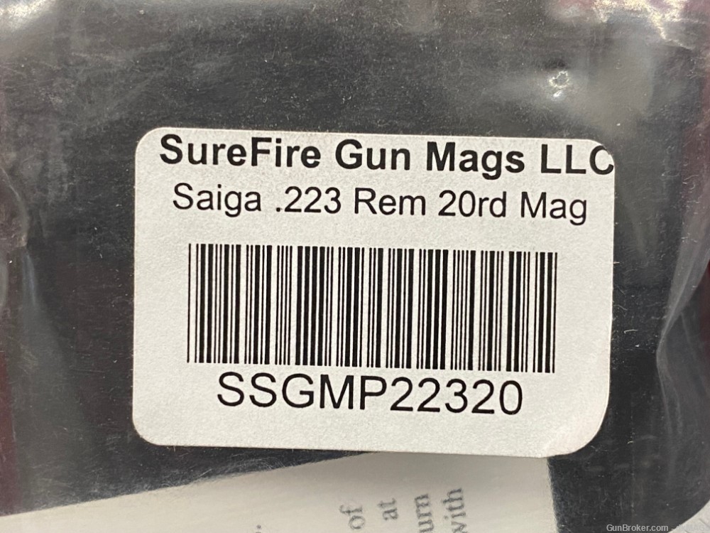 3 SGM Saiga AK74 .223/5.56 20rd Magazines Mags Clips-img-1