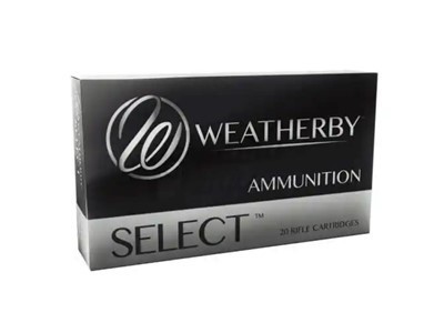 Weatherby Select Hornady  300 WBY MAG SP 20 Rds