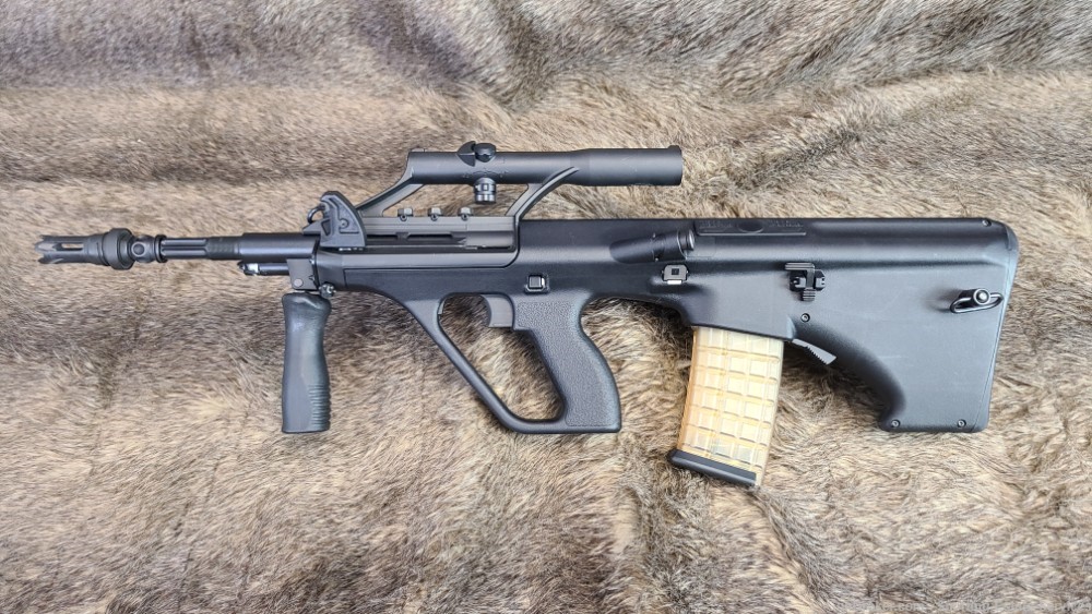 MSAR STG 556 - .223 Rem - With CQB Optic - AUG CLONE - AWESOME! -img-1