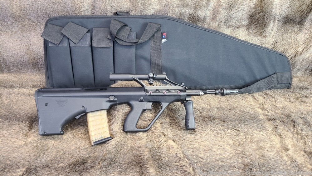 MSAR STG 556 - .223 Rem - With CQB Optic - AUG CLONE - AWESOME! -img-14