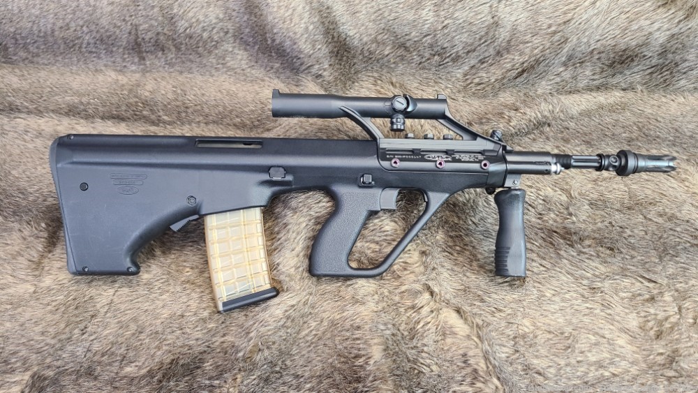 MSAR STG 556 - .223 Rem - With CQB Optic - AUG CLONE - AWESOME! -img-0