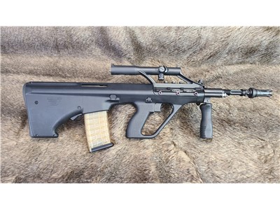 MSAR STG 556 - .223 Rem - With CQB Optic - AUG CLONE - AWESOME! 