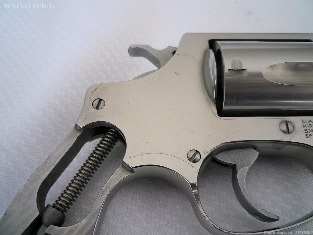 Smith & Wesson Model 60-7 Chief Special Stainless, .38Spl, 2" Barrel-img-17