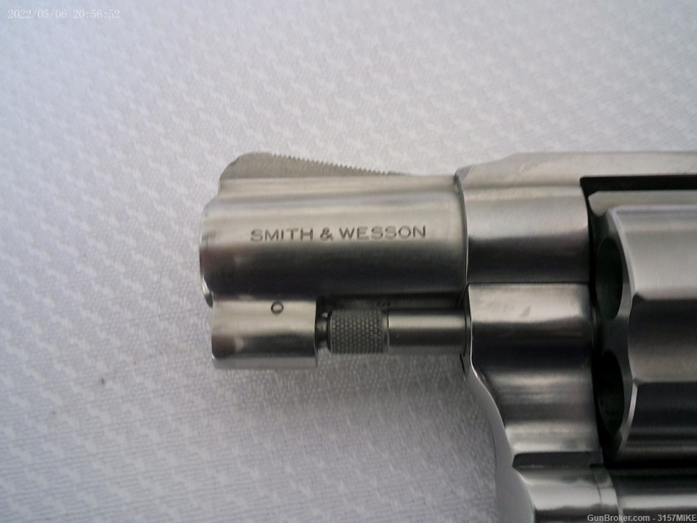 Smith & Wesson Model 60-7 Chief Special Stainless, .38Spl, 2" Barrel-img-13