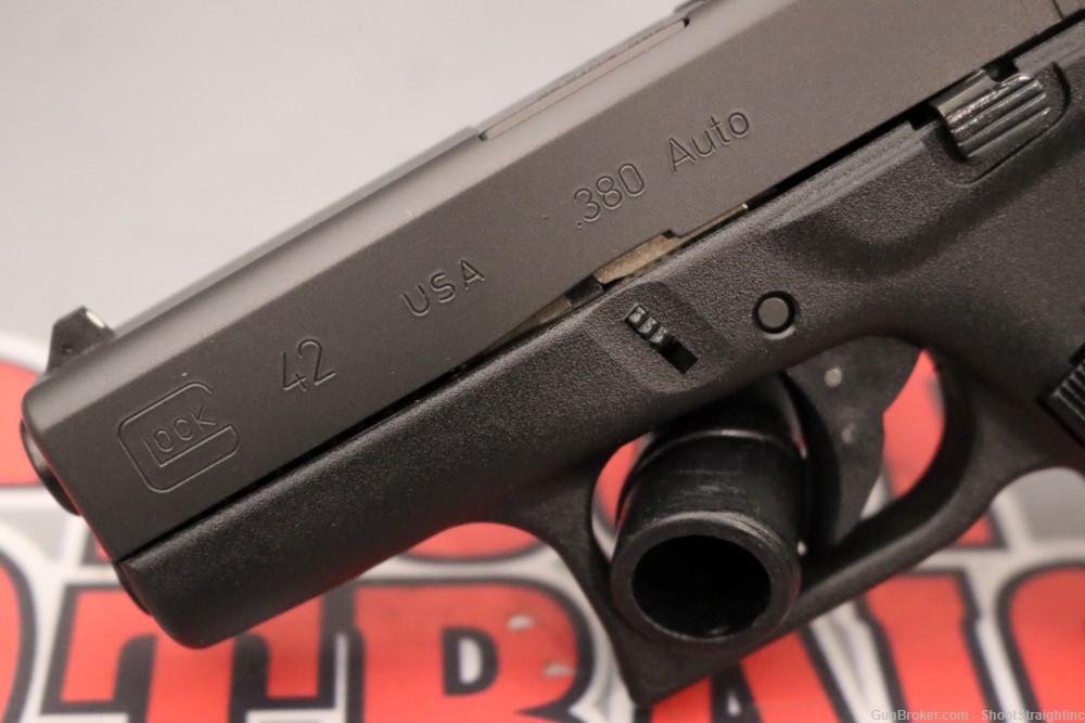 Glock G42 .380 ACP 3.25"bbl w/Case-img-12