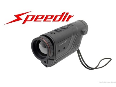 Speedir Thermal Monocular Night Vision 35mm. 300x400  50hz