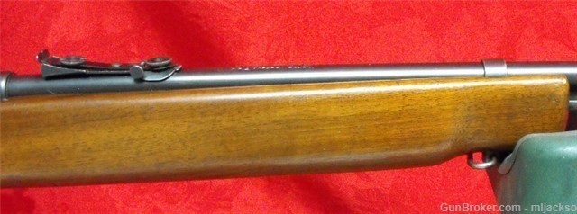 Mossberg Model 46B, .22 S/L/LR, Bolt, Peep, Collectable-img-4