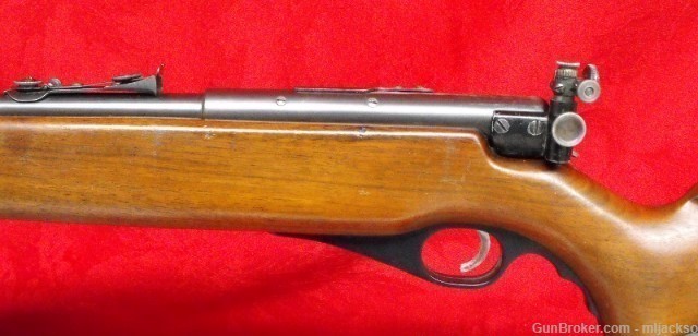 Mossberg Model 46B, .22 S/L/LR, Bolt, Peep, Collectable-img-5