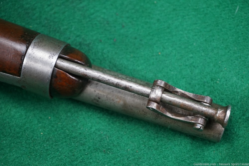 Original R Johnson 1836 / 1844 Tower Percussion Pistol .54cal No Reserve-img-18