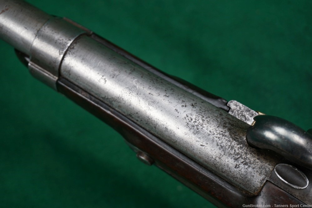 Original R Johnson 1836 / 1844 Tower Percussion Pistol .54cal No Reserve-img-7
