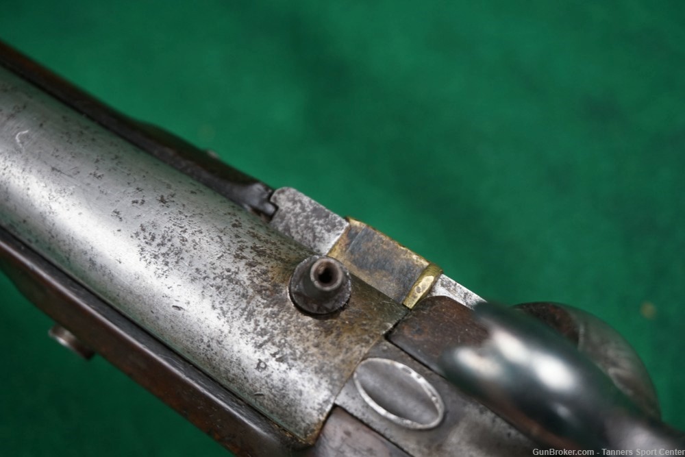 Original R Johnson 1836 / 1844 Tower Percussion Pistol .54cal No Reserve-img-8