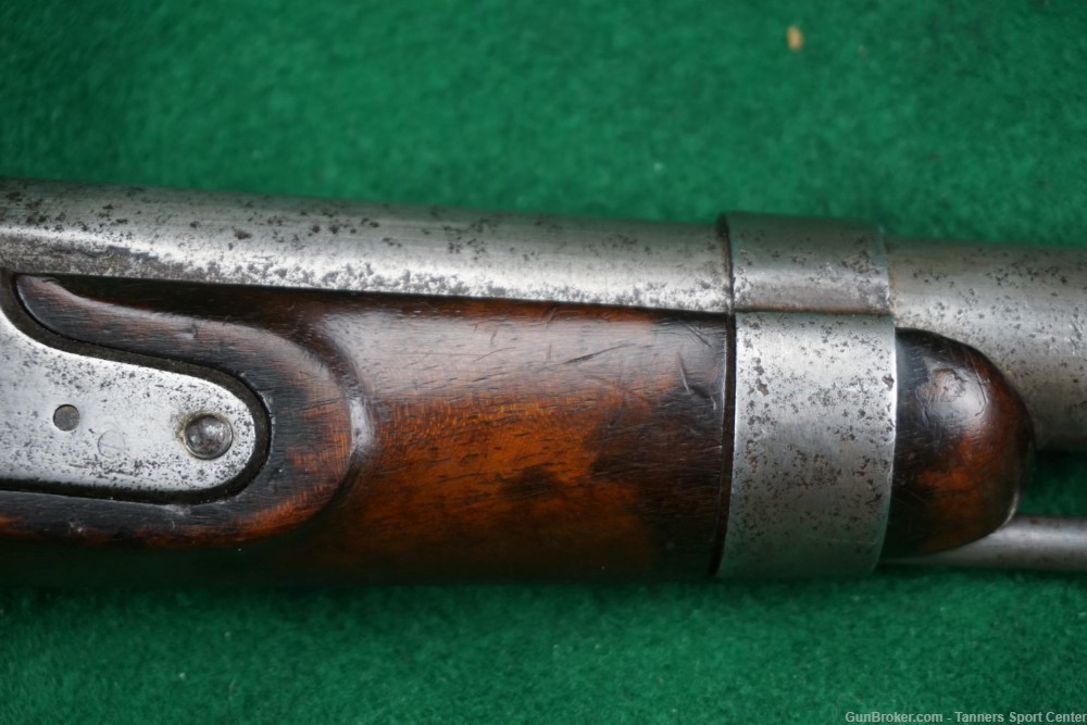 Original R Johnson 1836 / 1844 Tower Percussion Pistol .54cal No Reserve-img-13