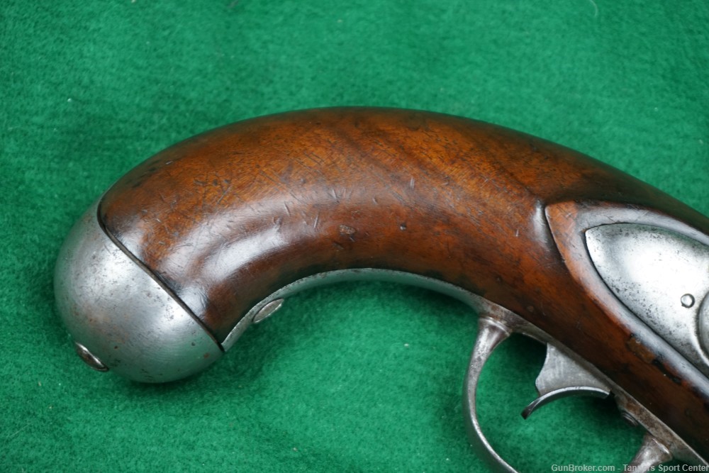 Original R Johnson 1836 / 1844 Tower Percussion Pistol .54cal No Reserve-img-17