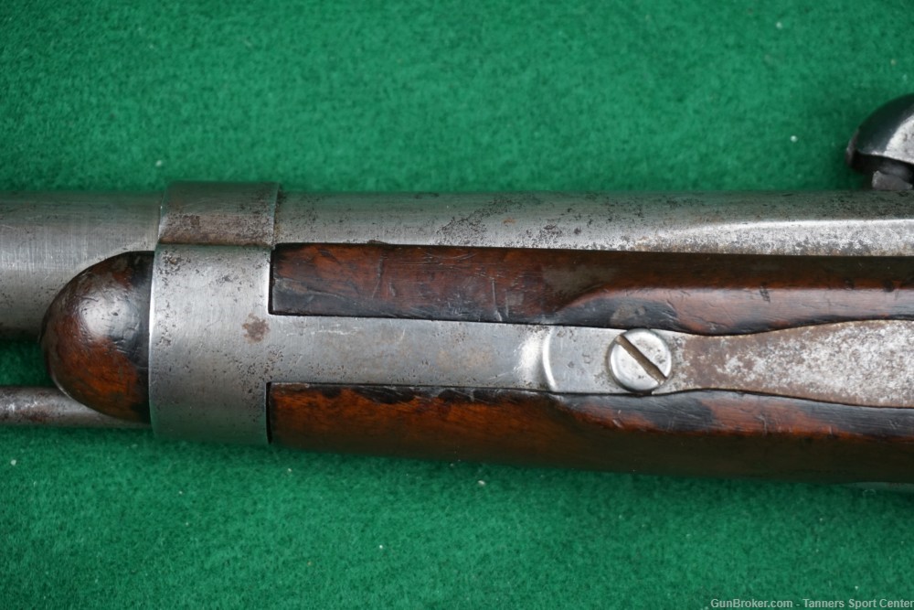 Original R Johnson 1836 / 1844 Tower Percussion Pistol .54cal No Reserve-img-2