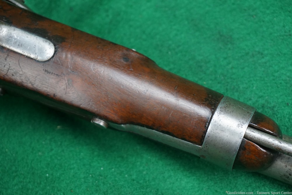 Original R Johnson 1836 / 1844 Tower Percussion Pistol .54cal No Reserve-img-19
