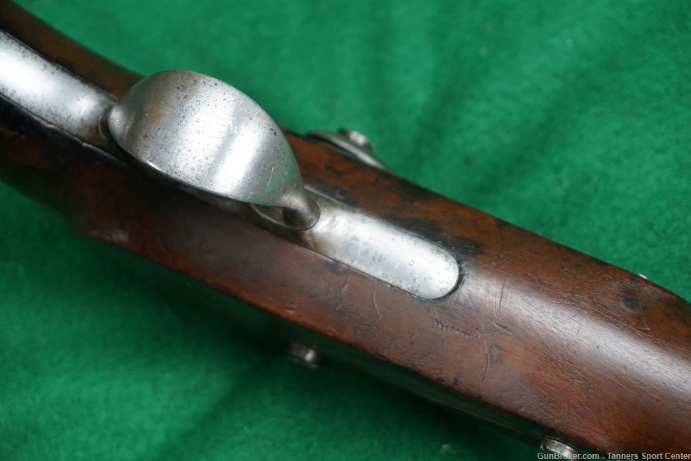 Original R Johnson 1836 / 1844 Tower Percussion Pistol .54cal No Reserve-img-20