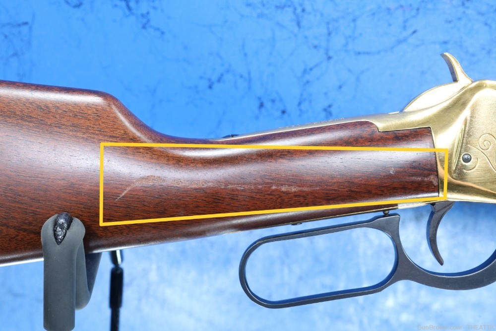 WINCHESTER 94 30-30 YELLOW BOY INDIAN CARBINE MADE FOR EUROPE MFG 1972/C&R-img-38