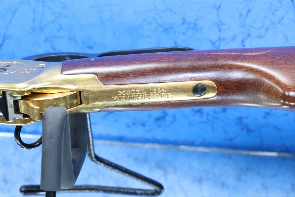 WINCHESTER 94 30-30 YELLOW BOY INDIAN CARBINE MADE FOR EUROPE MFG 1972/C&R-img-15