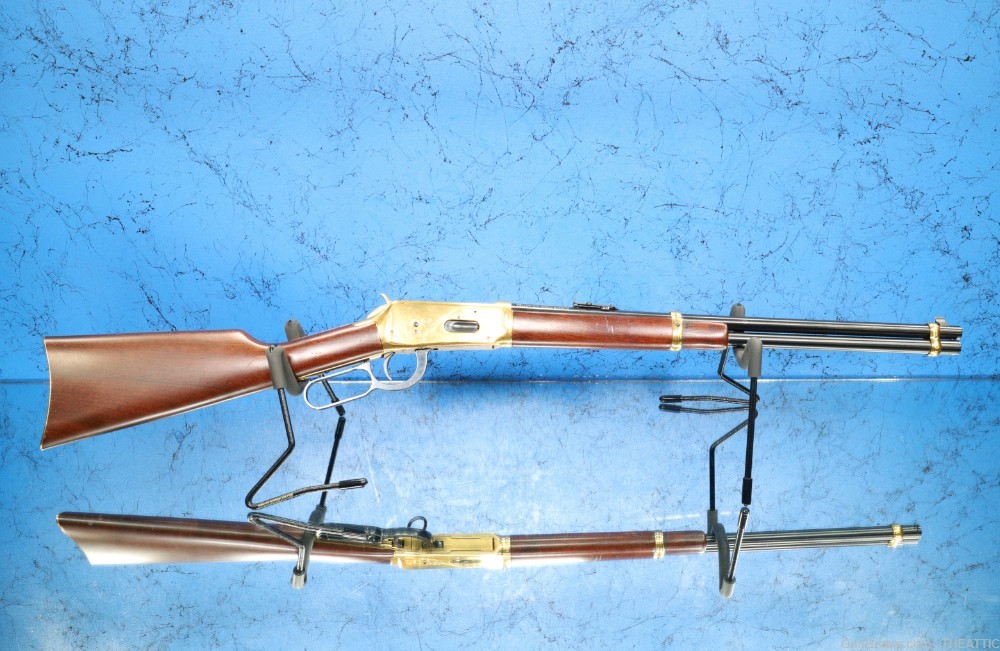 WINCHESTER 94 30-30 YELLOW BOY INDIAN CARBINE MADE FOR EUROPE MFG 1972/C&R-img-35