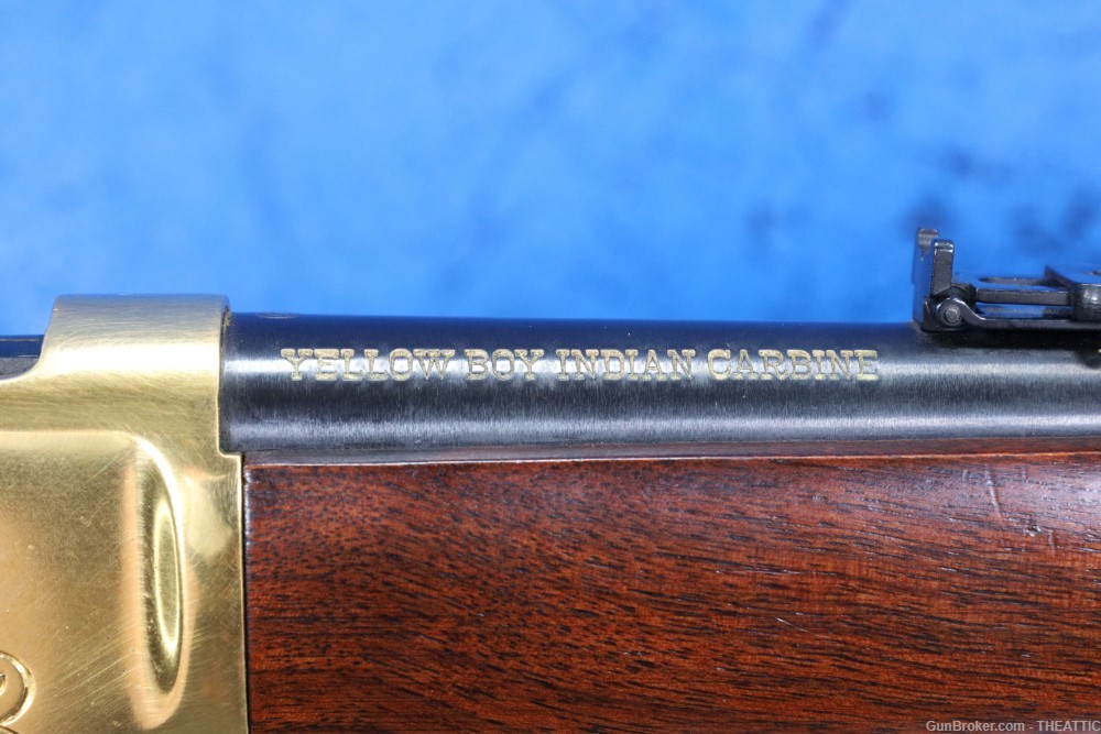 WINCHESTER 94 30-30 YELLOW BOY INDIAN CARBINE MADE FOR EUROPE MFG 1972/C&R-img-43
