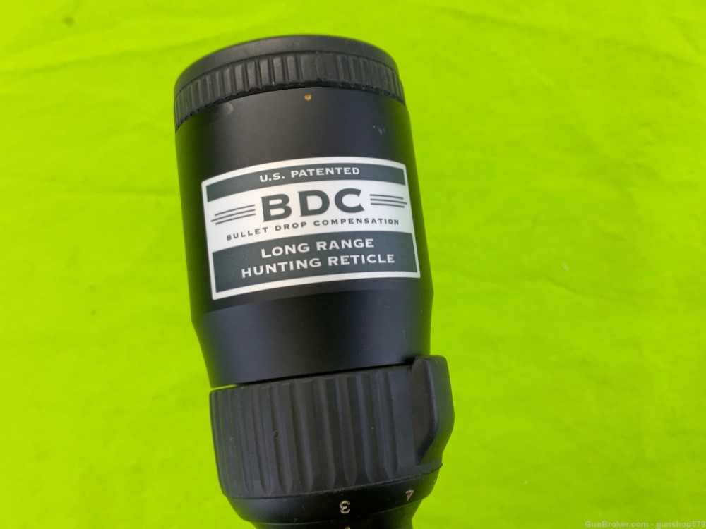 Nikon Prostaff 3-9x40 Variable BDC Duplex 40MM Matte Click Adjustments-img-4