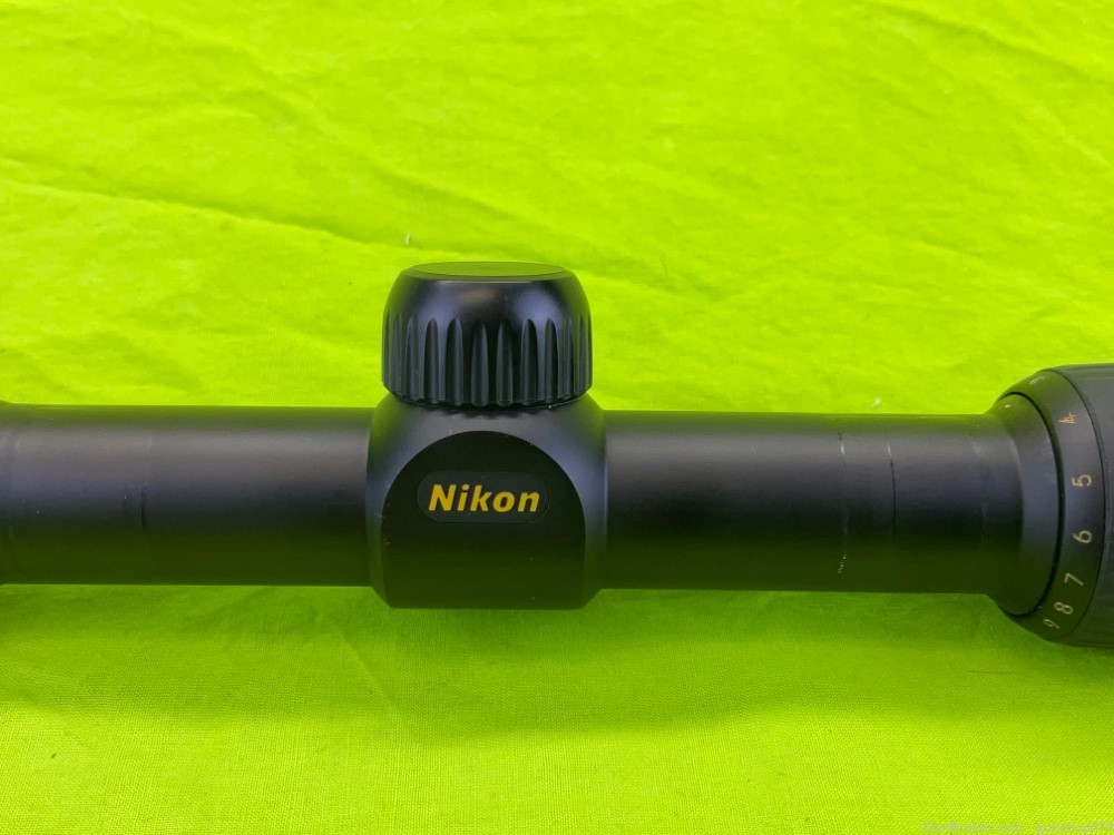 Nikon Prostaff 3-9x40 Variable BDC Duplex 40MM Matte Click Adjustments-img-2