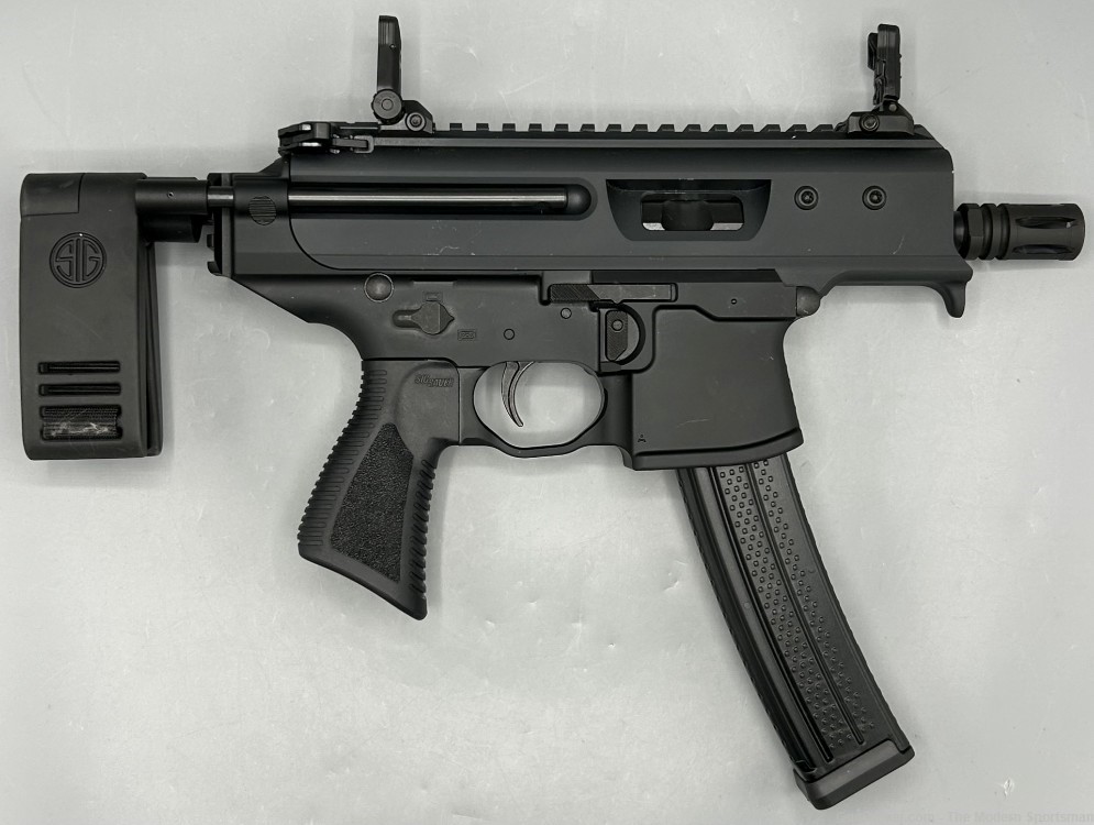 Sig Sauer MPX Copperhead Pistol 9mm Luger 3" Barrel SIG Brace 30+1 MPX 9x19-img-0