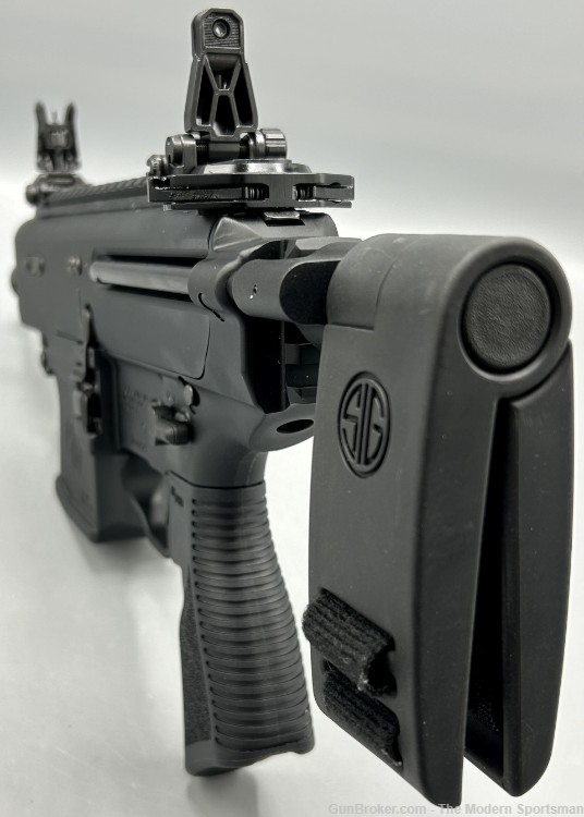 Sig Sauer MPX Copperhead Pistol 9mm Luger 3" Barrel SIG Brace 30+1 MPX 9x19-img-3