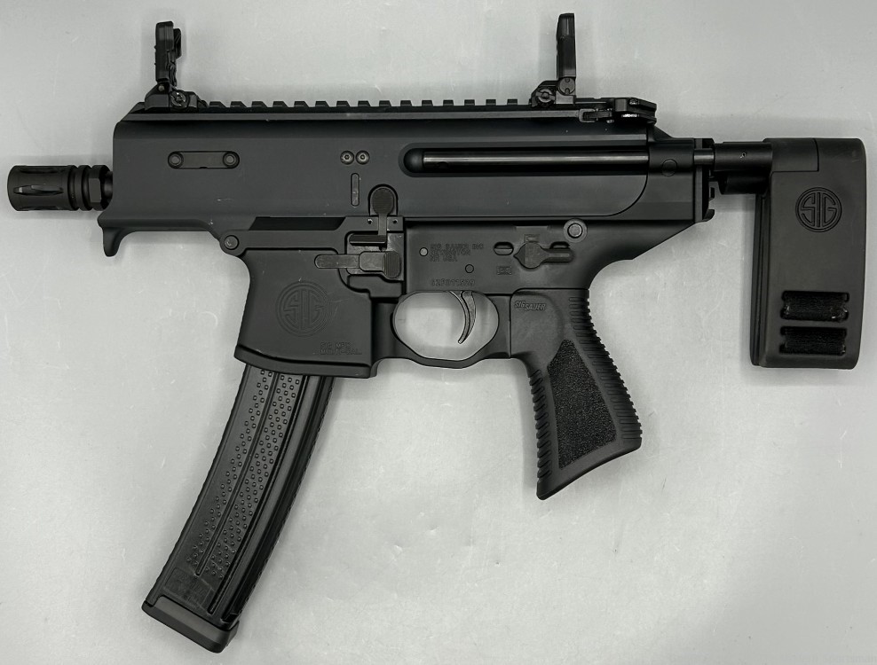 Sig Sauer MPX Copperhead Pistol 9mm Luger 3" Barrel SIG Brace 30+1 MPX 9x19-img-1