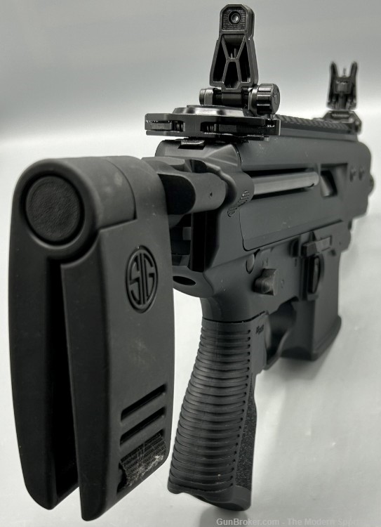 Sig Sauer MPX Copperhead Pistol 9mm Luger 3" Barrel SIG Brace 30+1 MPX 9x19-img-2