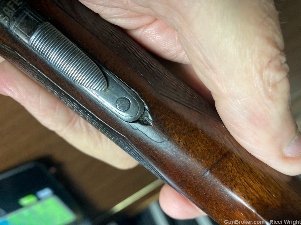 English Skimin & Wood 12 ga Game Gun-img-40