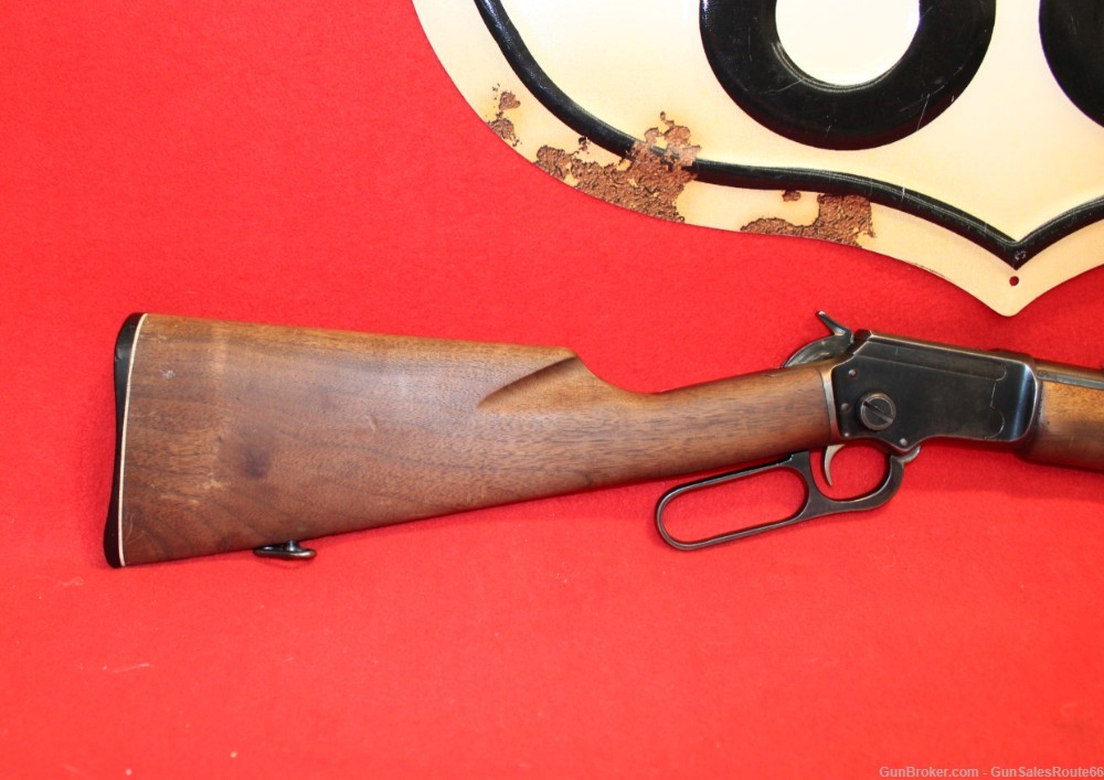 Marlin 39A Golden Mountie Rifle .22 L/S/LR Lever Action Rifle "JM" 1958-img-2