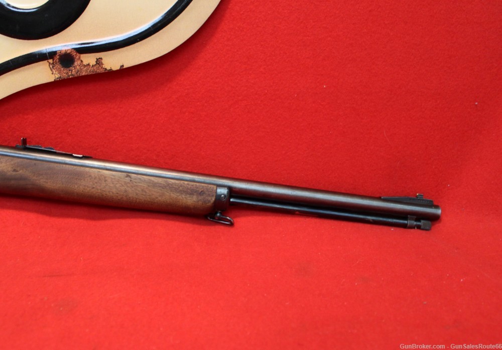 Marlin 39A Golden Mountie Rifle .22 L/S/LR Lever Action Rifle "JM" 1958-img-8
