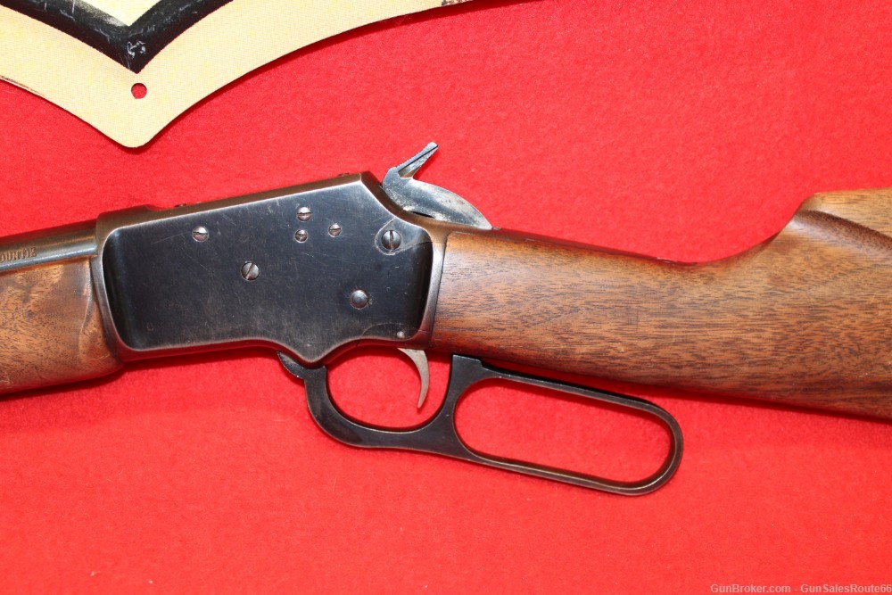 Marlin 39A Golden Mountie Rifle .22 L/S/LR Lever Action Rifle "JM" 1958-img-5