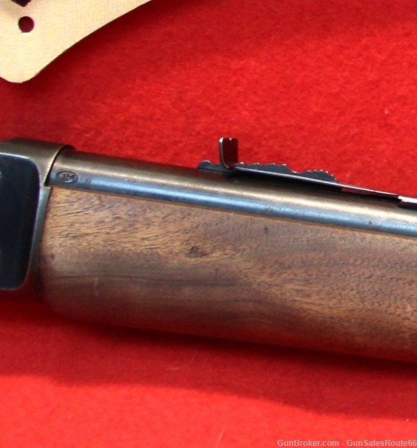 Marlin 39A Golden Mountie Rifle .22 L/S/LR Lever Action Rifle "JM" 1958-img-13