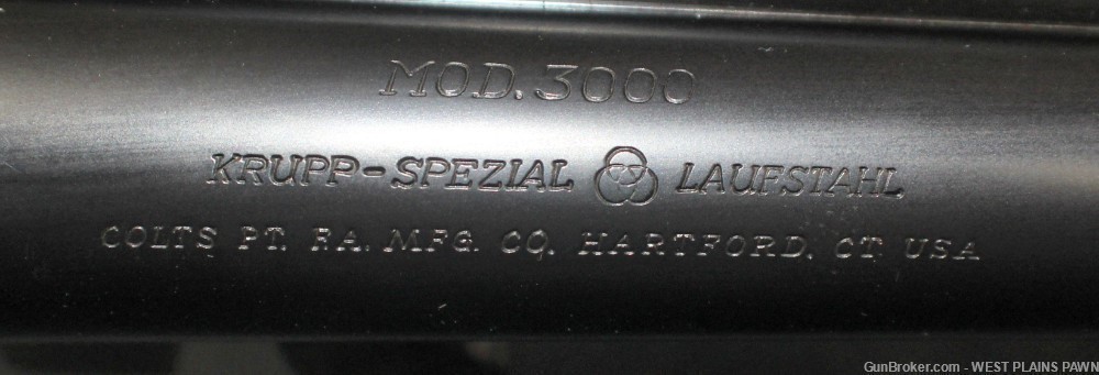 1976 COLT-SAUER M3000 Drilling , 12 x 12 GA/.30-06 SPFLD, 25" BRLS,  M 3000-img-32